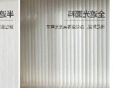 New vertical vertical shutter electric dream curtain